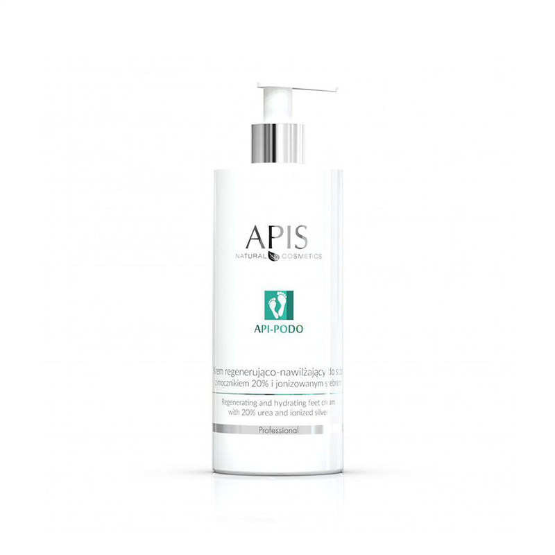 Apis Api-Podo Fußcreme regenerierend & feuchtigkeitsspendend 500ml - Intensive Fußpflege mit Regeneration