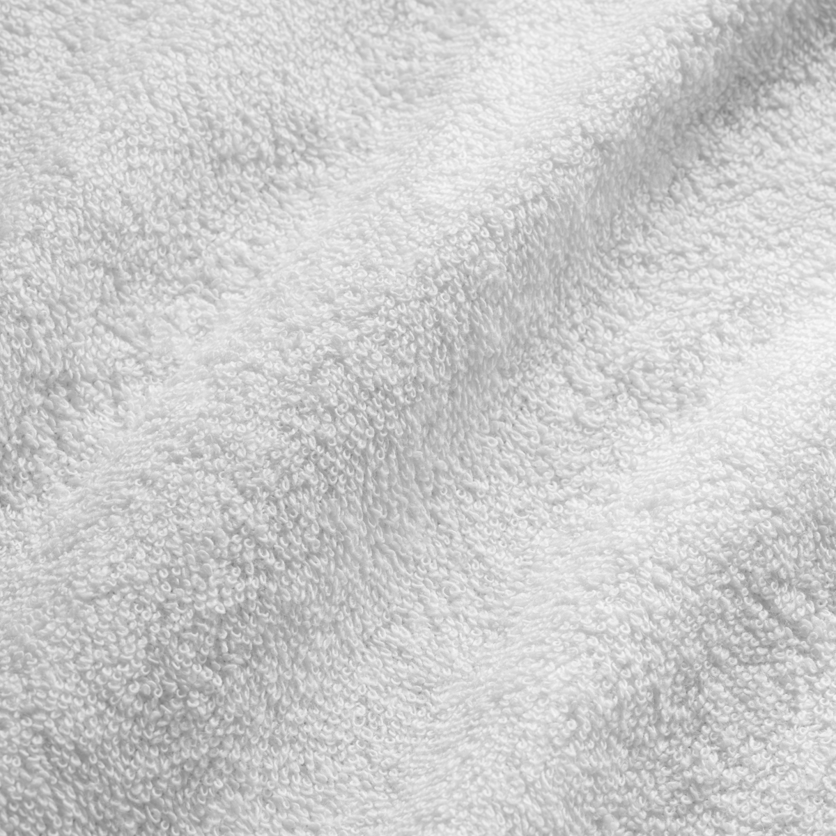 Frottee Weiß Tagesdecke 70x190 cm – Salonausstattung