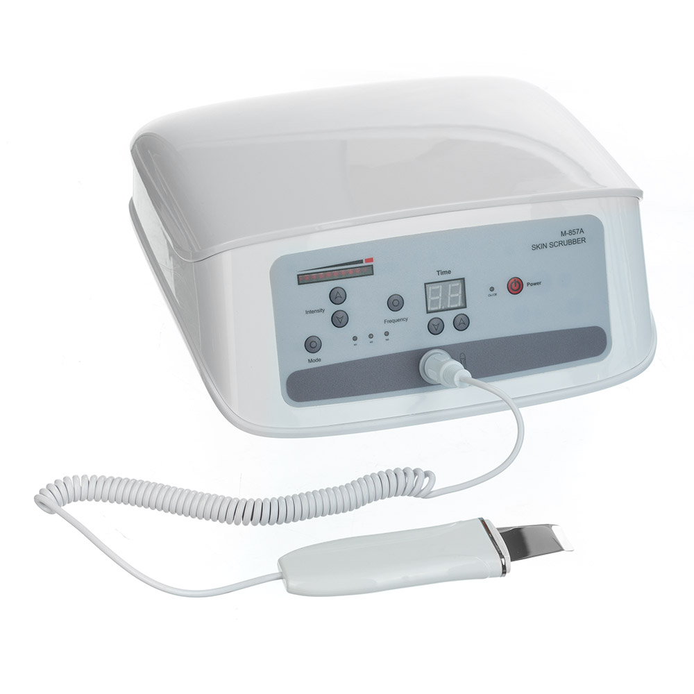 Profi Kavitationspeeling Gerät ClearSkin Pro - Gesichtsbehandlung grau