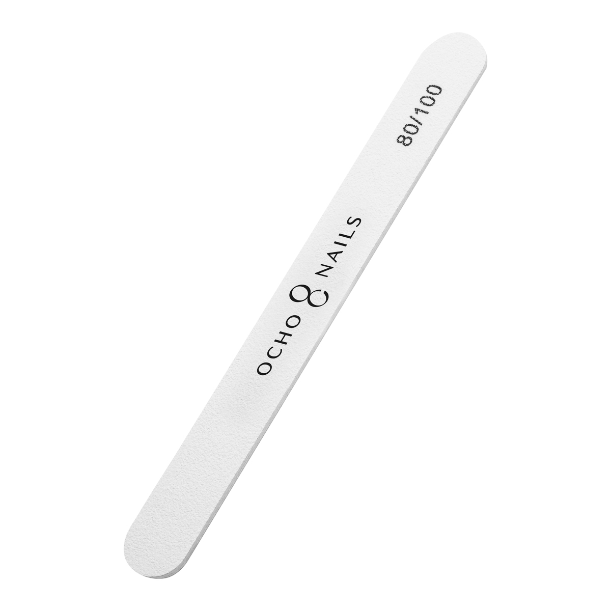 Ocho Nails gerade Nagelfeile 80/100 – 10er Set