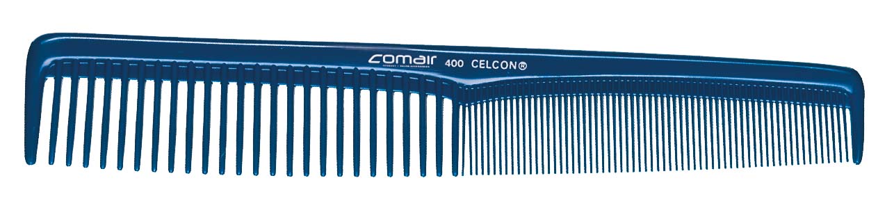 Haarschneidekamm Breit Blau 24 5Cm Friseur