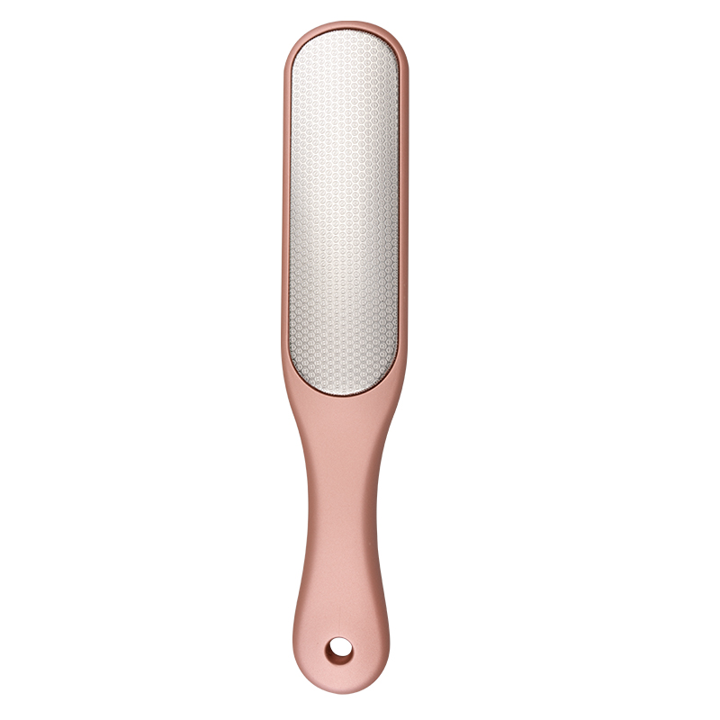 Fußreibe rose gold Metallklinge – Hornhautentferner