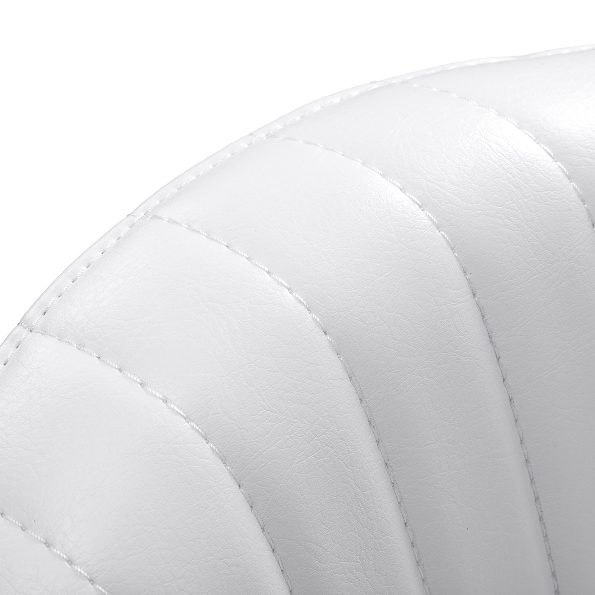 Kosmetikhocker Giovanni Y08 weiss – ergonomisch