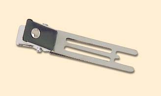 Haarclips Metall Packung 100Er 46Mm Friseur 01