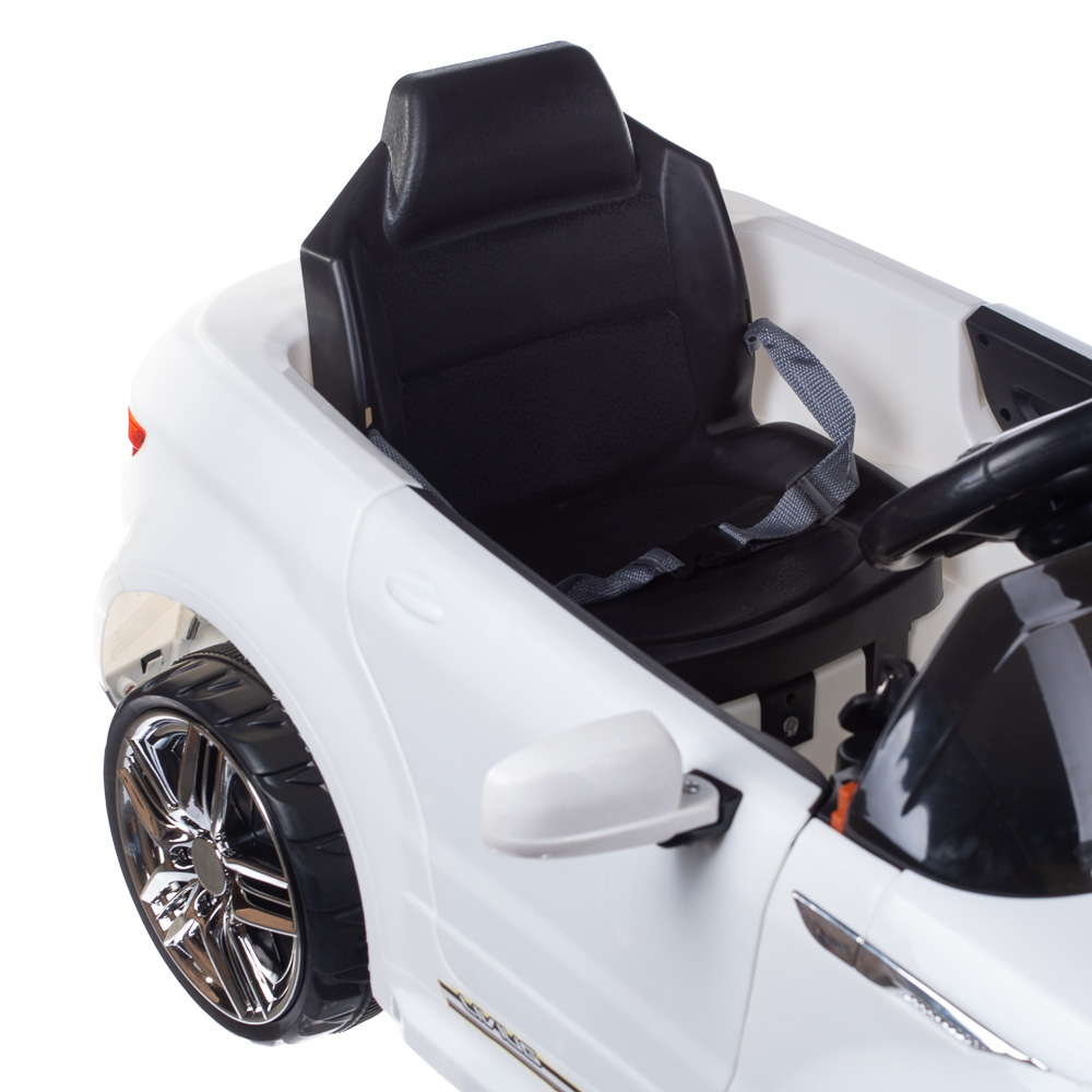 Kinder Friseurstuhl AutoStar Deluxe - Weiß mit Sound & Licht