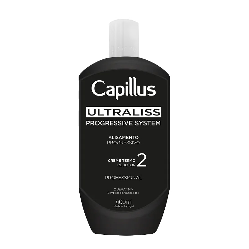 Capillus Ultraliss Nanoplastia Serum 400ml – Schritt 2