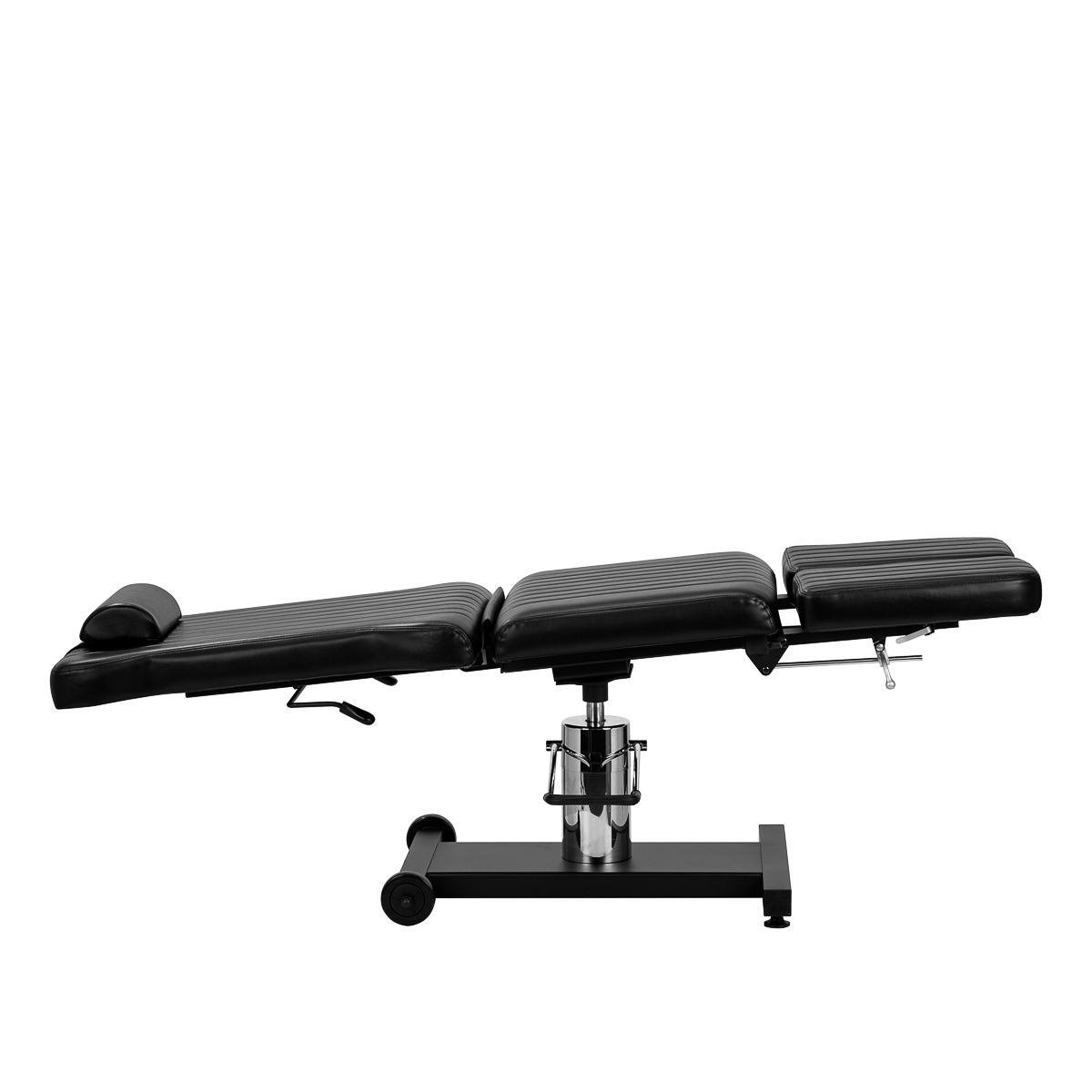 Pro Ink Tattoo Stuhl 611 schwarz - Hydraulik & Fußstütze