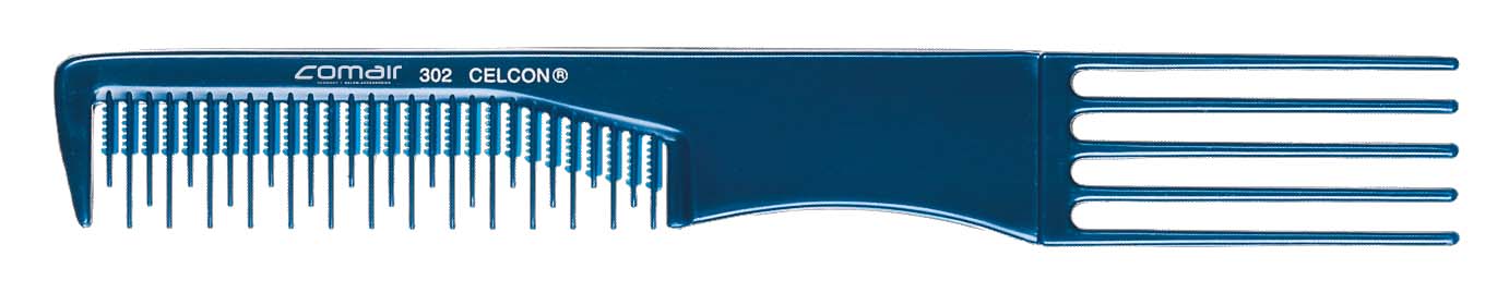 Toupier Gabelkamm Toupier Blau 24 6Cm Friseur