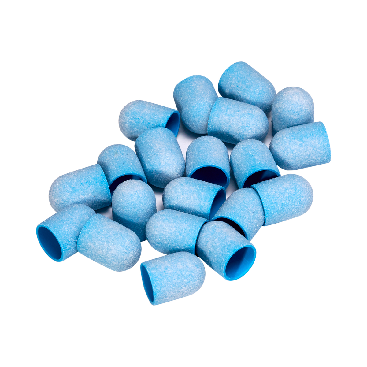 Exo Schleifkappe blau 13mm Hartkappe 150er Set
