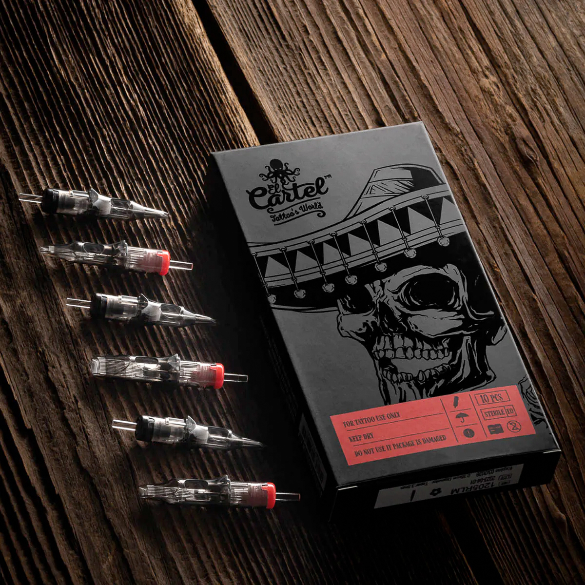 Tattoo Cartridge RM-W 0.35 7RM-W LongTaper 10er