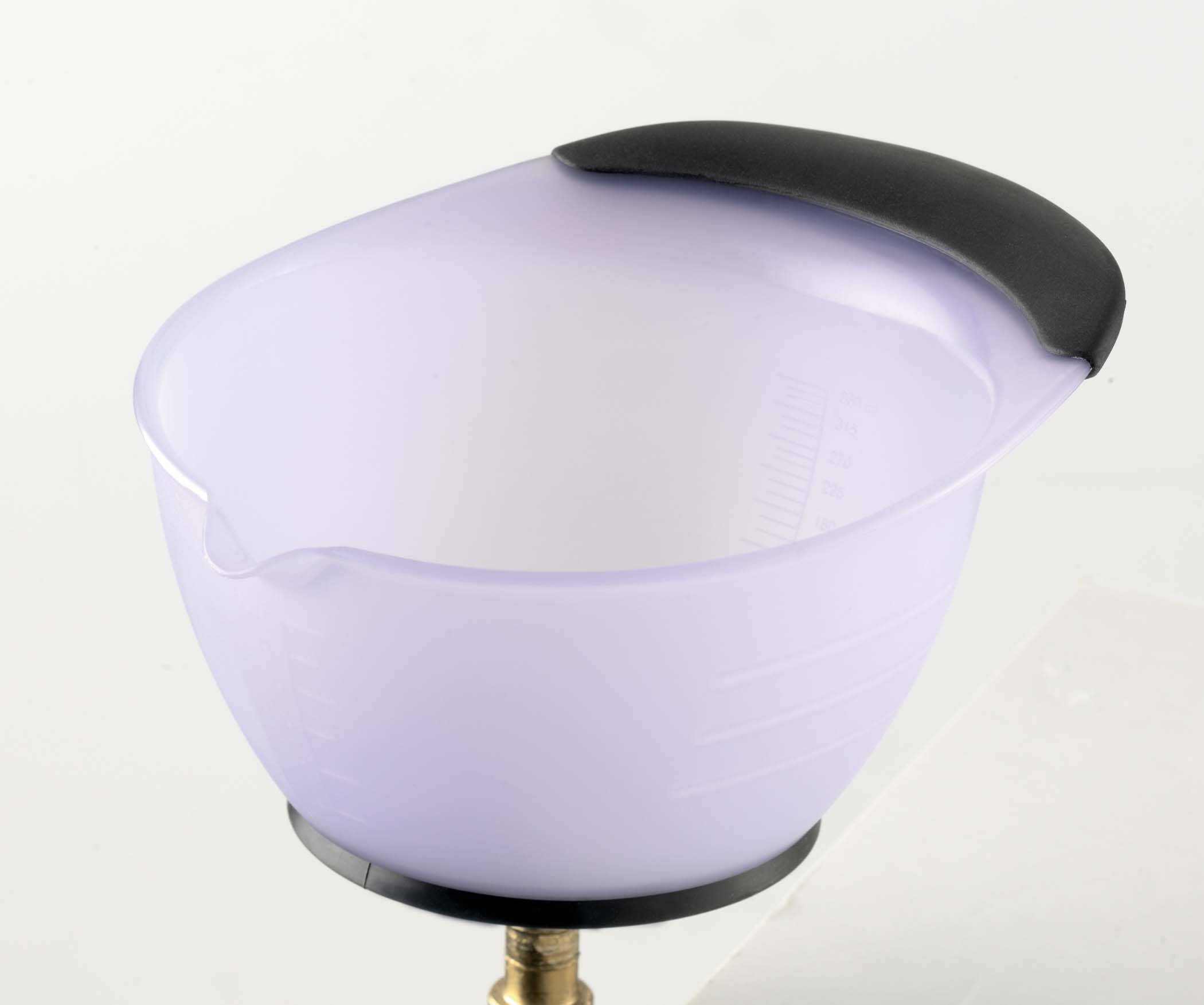 Faerbeschale Transparent Flieder Salon 01