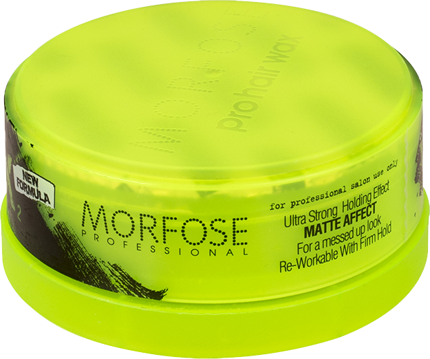 Morfose Matte Styling Hair Wax Ultra Strong