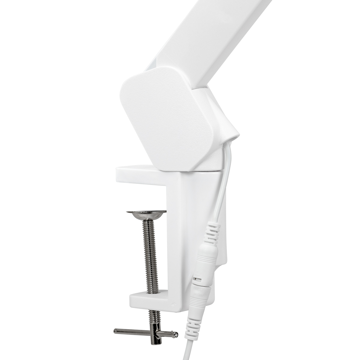 LED-Werkstattlampe Elegante weiß – Profi-Behandlungsleuchte