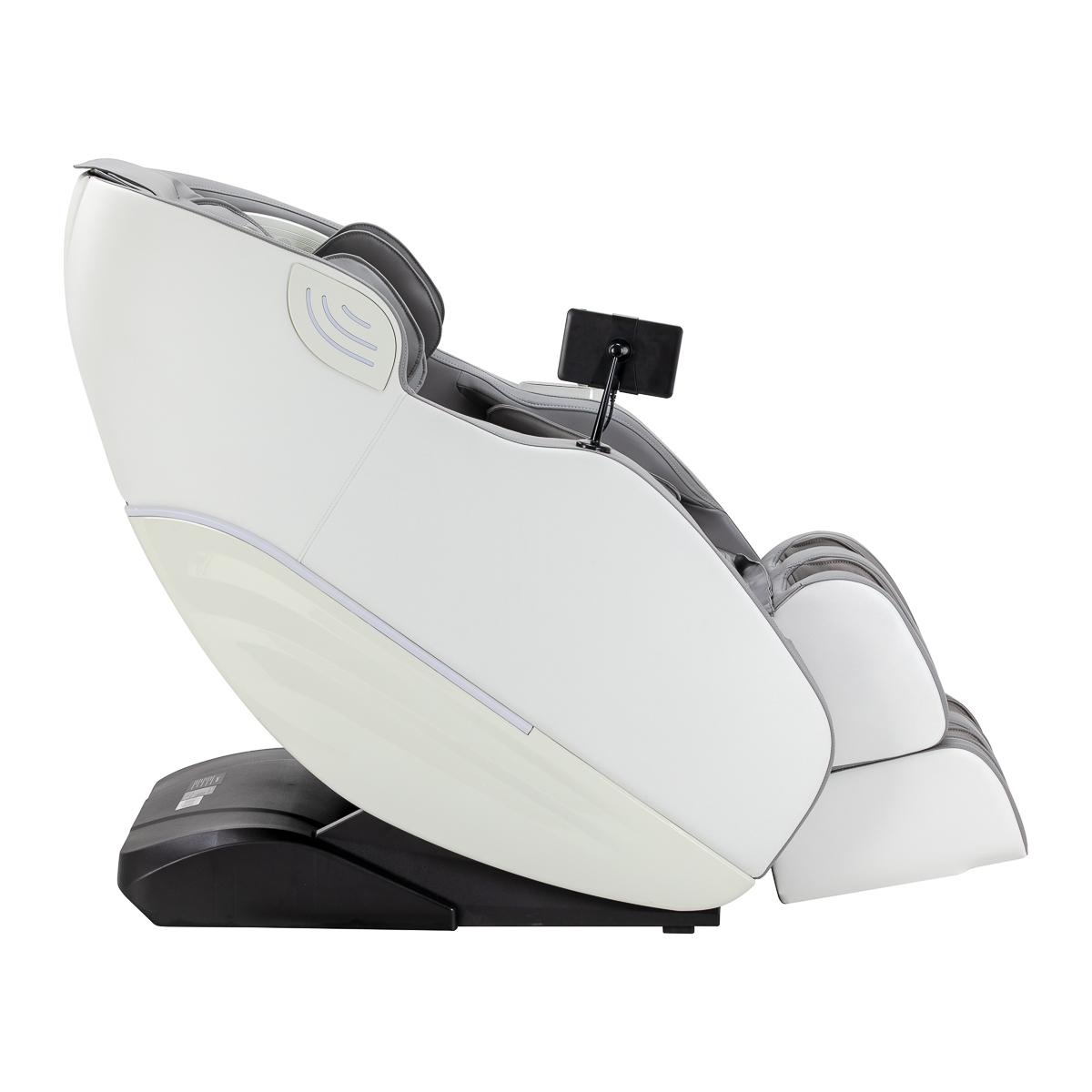 Sakura Massagesessel 809 3D weiß-grau – Profi-Entspannung