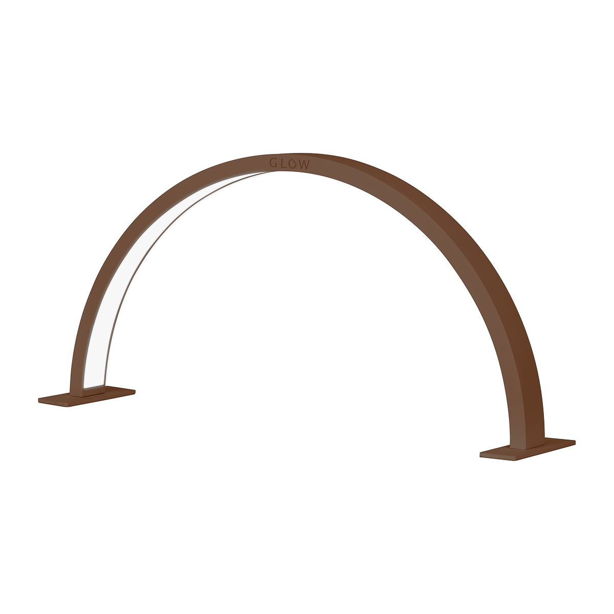 GLOW Maniküre Lampe ARCHE II Braun – Kosmetiklampe