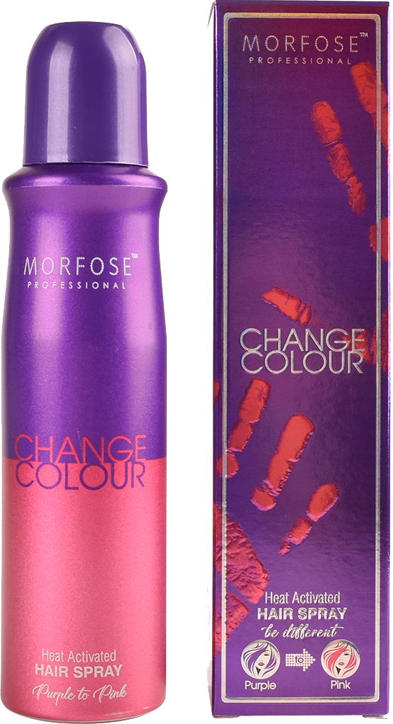 Haarspray Morfose Change Colour Purple to Pink 150 ml