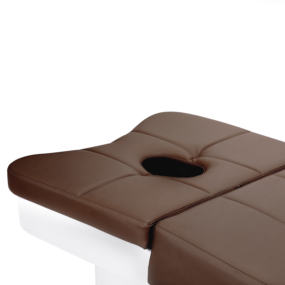Gabbiano Friseurwaschbecken Liege Head Spa 017 Braun