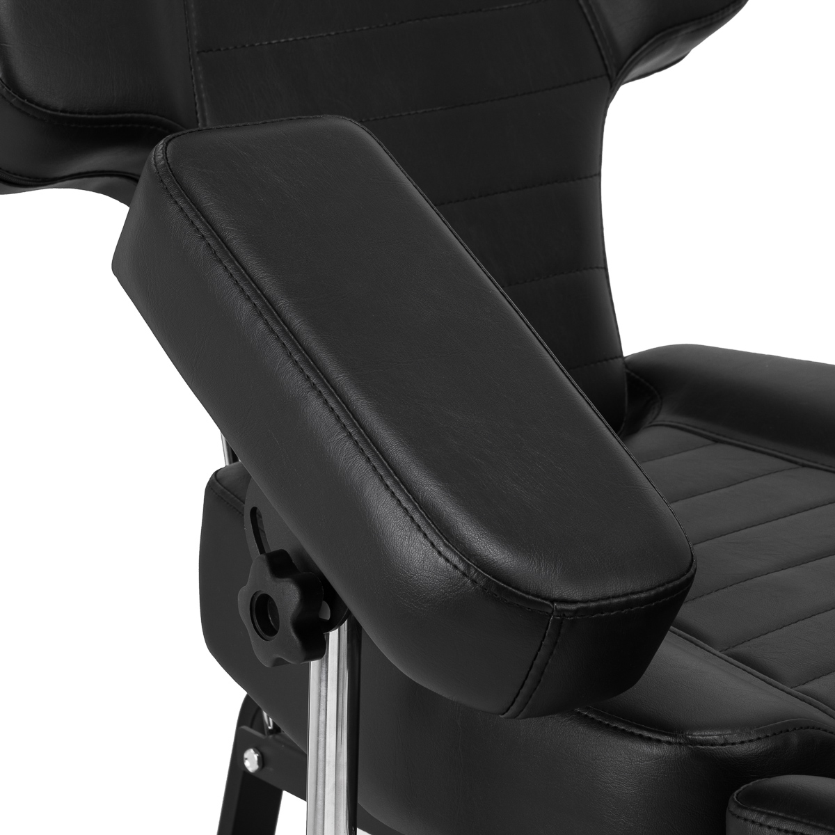 Pro Ink 601A Hydraulischer Tattoo Stuhl Schwarz - Ergonomisch