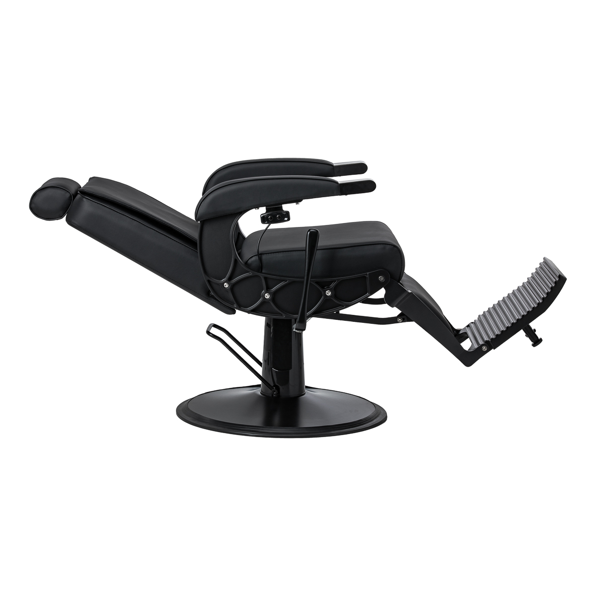 Barberstuhl mit Massagefunktion Continental schwarz