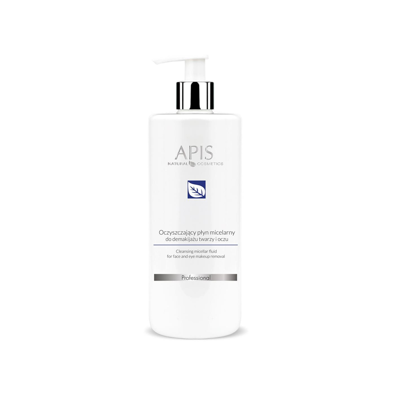 APIS Mizellenwasser zum Abschminken - Sanfte Make-up Entfernung für Gesicht & Augen 500 ml