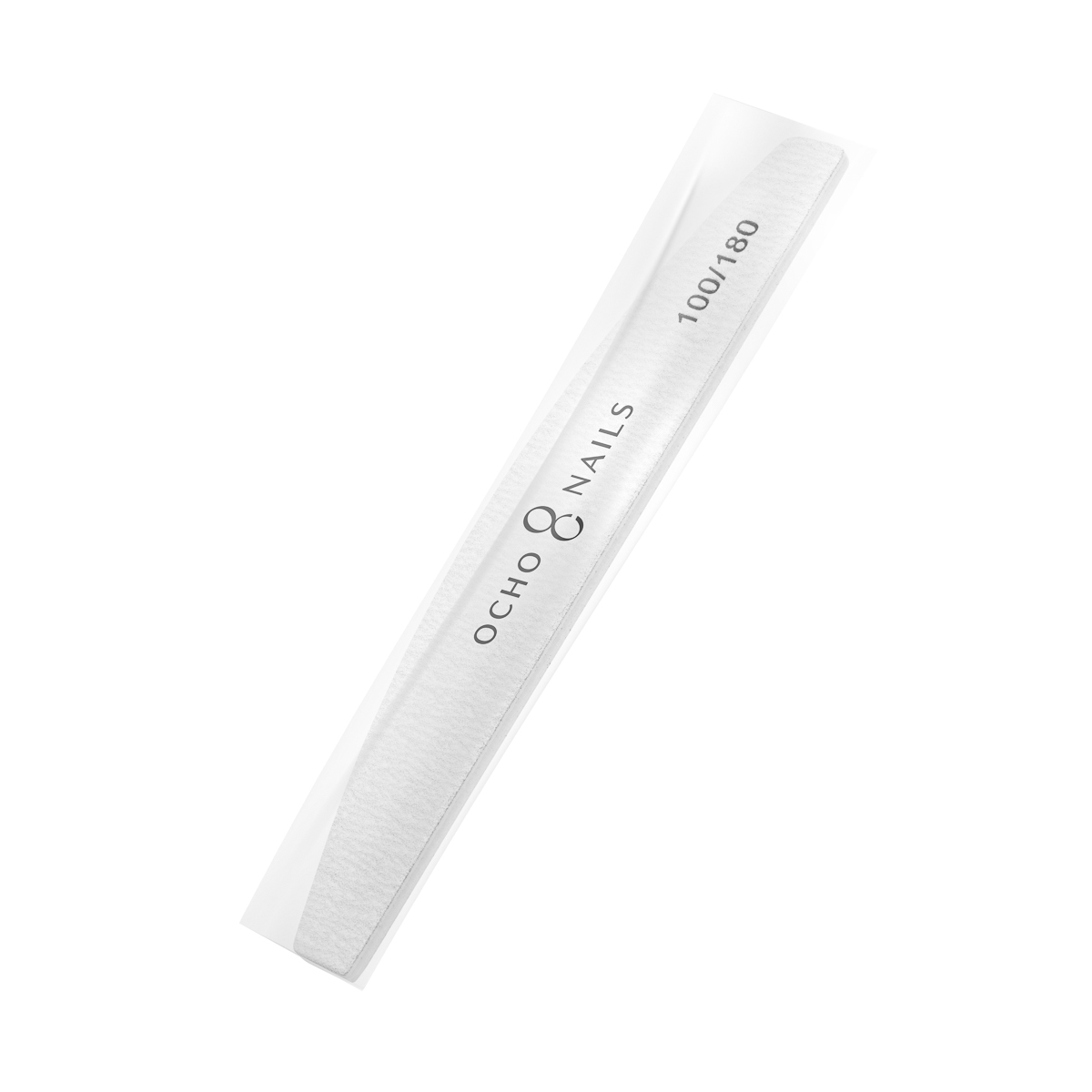 Ocho Nails Halbmondfeile 100/180 - Profi Nagelfeile