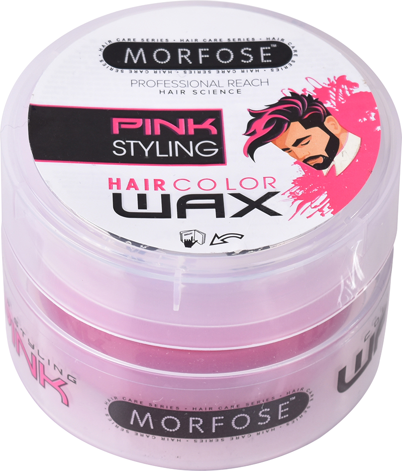 Farbiger Haarwachs Morfose Color Wax Pink