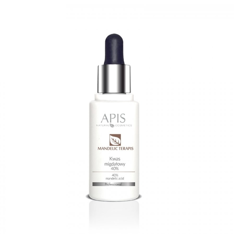 APIS Mandelic Terapis Mandelsäure 40% - Professionelles Säure-Peeling 30ml