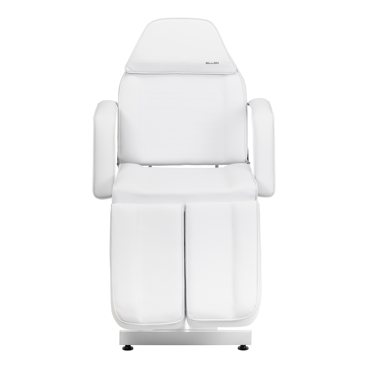 Sillon 210 Hydraulische Kosmetikliege Pediküre weiß mit Schaukel