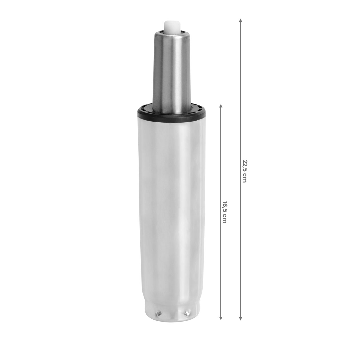 Gaslift für Arbeitshocker, kurz, 28 cm Gesamtlänge - Ansicht 3