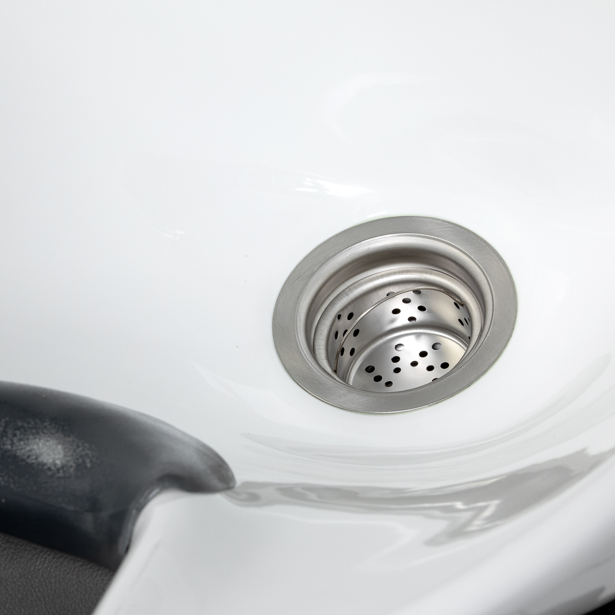 Gabbiano Friseurwaschbecken Ankara grau – Luxus Design