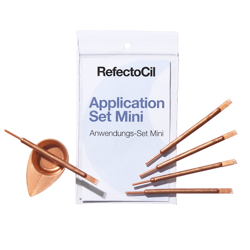 RefectoCil Application Set Mini Rose Gold – Henna