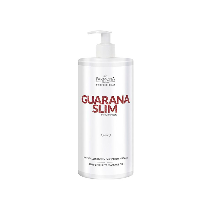Farmona Guarana Anti-Cellulite Massageöl 950ml - intensives Schlankheitsöl