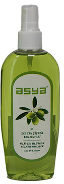 asya-cologne-spray-olive-165ml Asya Cologne Oliven Blumen Duft Kölnisch Wasser 165 ml Spray