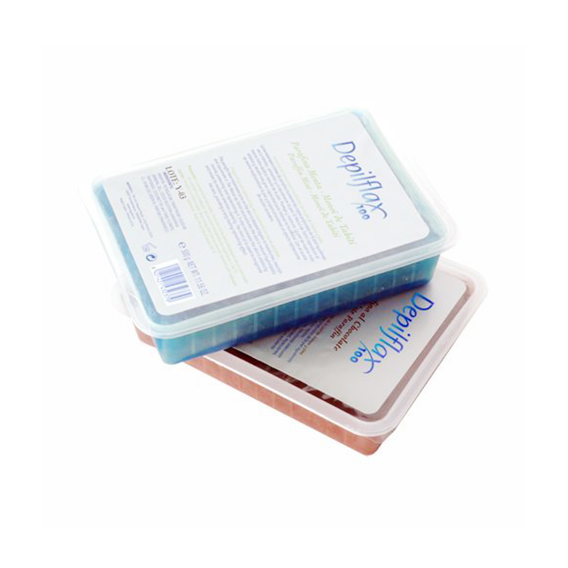Depilflax Paraffin Minze 500g – Kosmetisches Wax