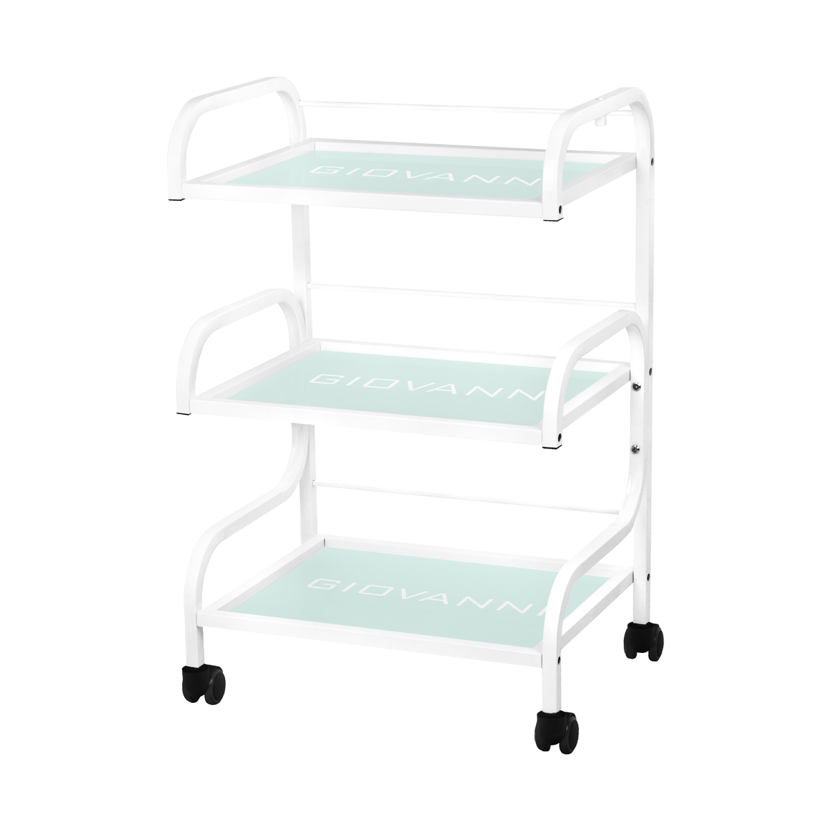 Giovanni Beauty Kosmetikwagen Typ 1014 - Professioneller Friseur- & Kosmetikwagen