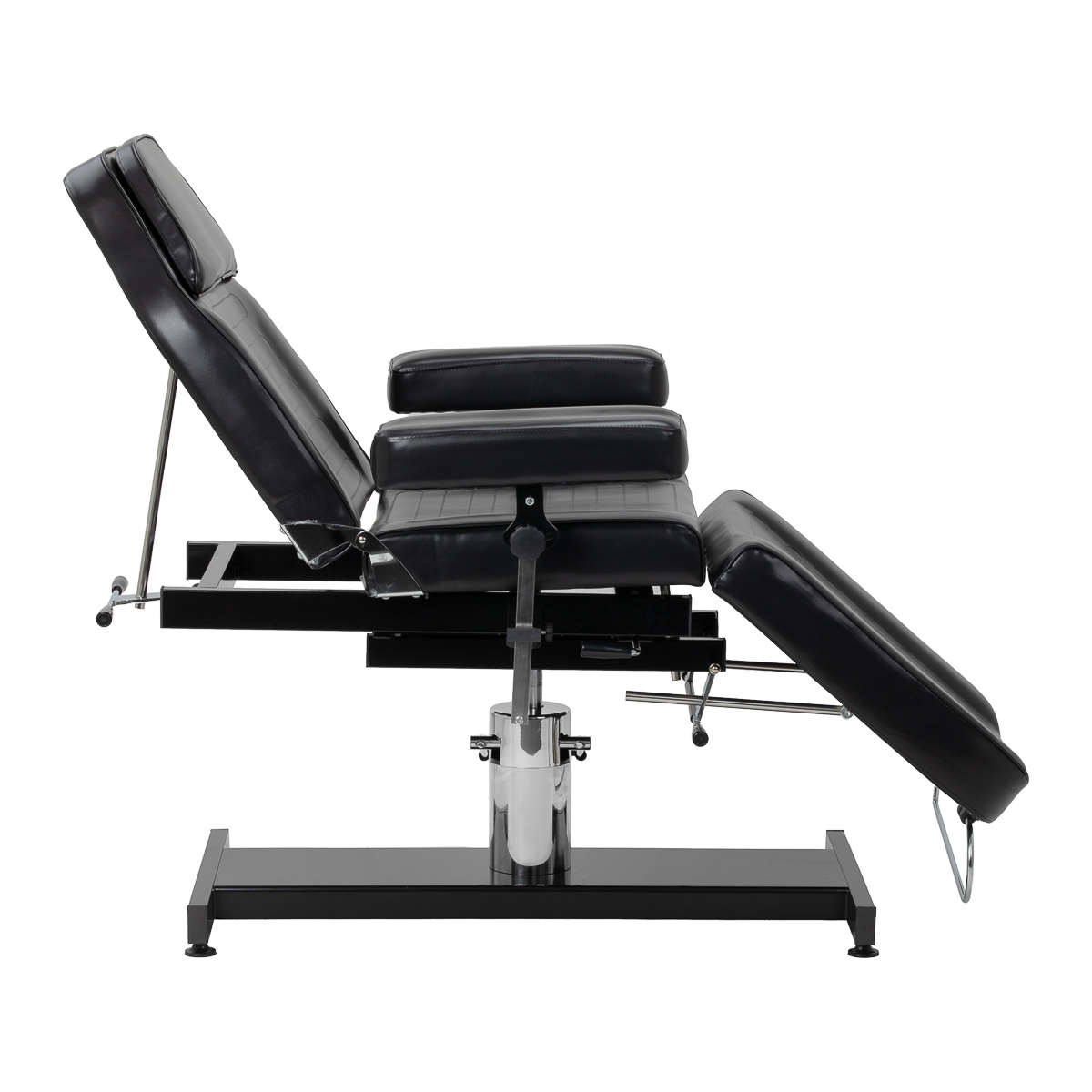Pro Ink Tattooliege 210DH schwarz mit Wiegefunktion – hydraulisch