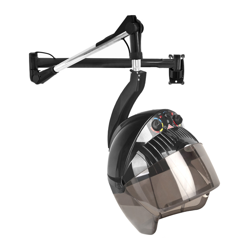 Gabbiano Haartrockner Centurion ionisch schwarz – 3 Geschwindigkeiten