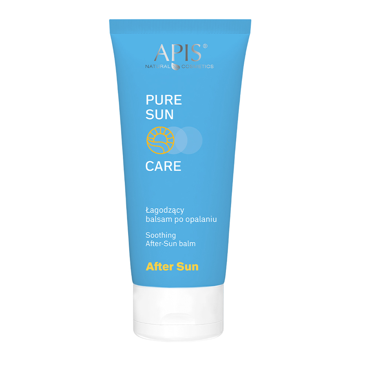 APIS Beruhigender After-Sun-Körperbalsam 200ml - Intensive Hautpflege nach Sonnenbad