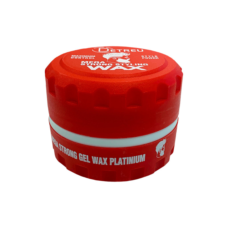 Detreu Mega Strong Gelwax Platinum 140ml