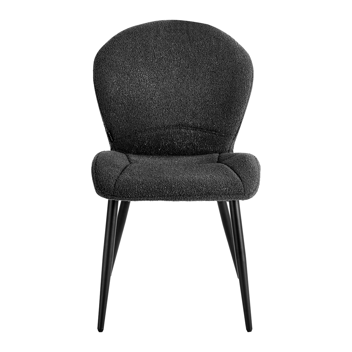 4Rico Stuhl Lucente schwarz – Eleganter Salonstuhl
