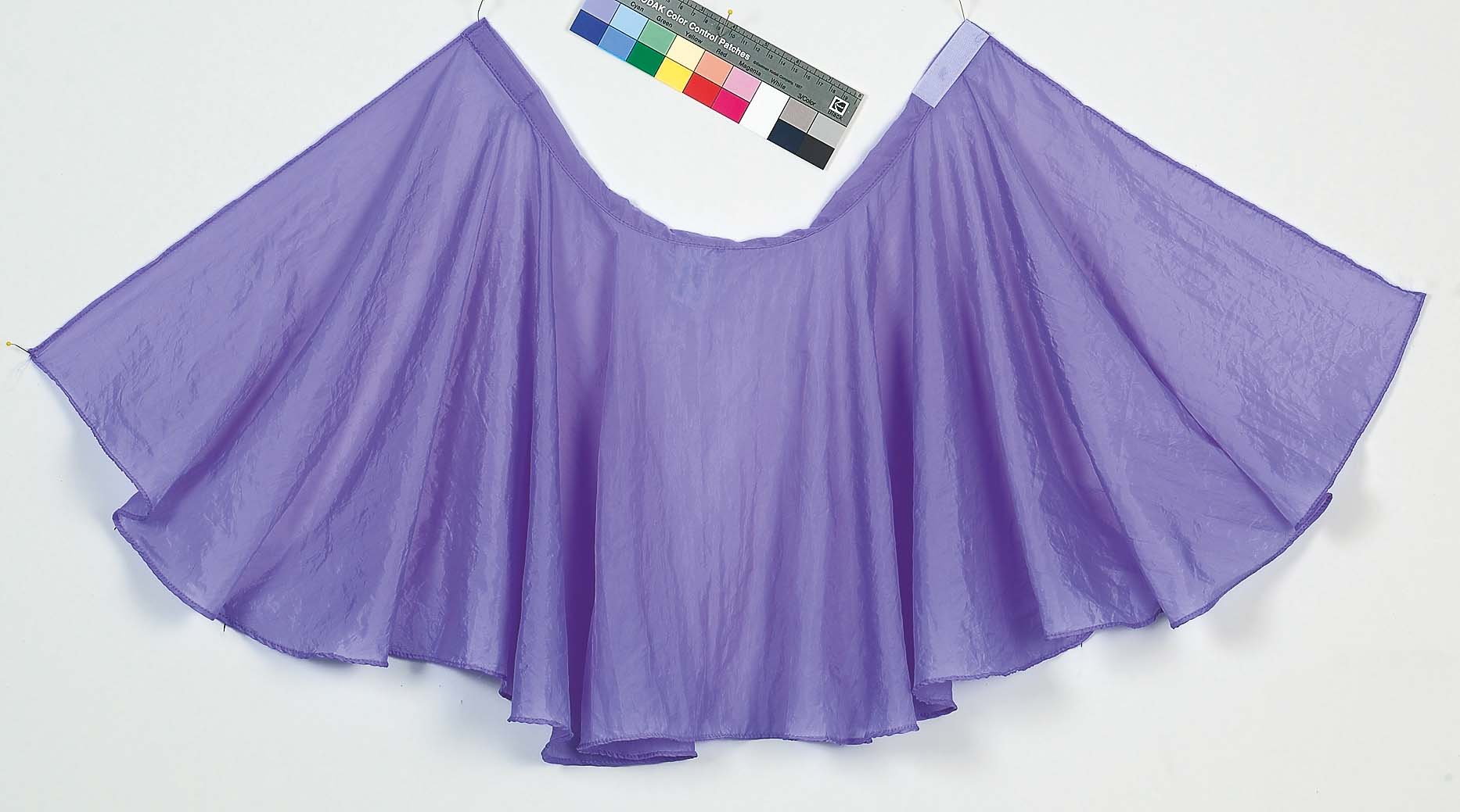 Frisierumhang Crash Flieder 85X85Cm Flieder Friseur 01