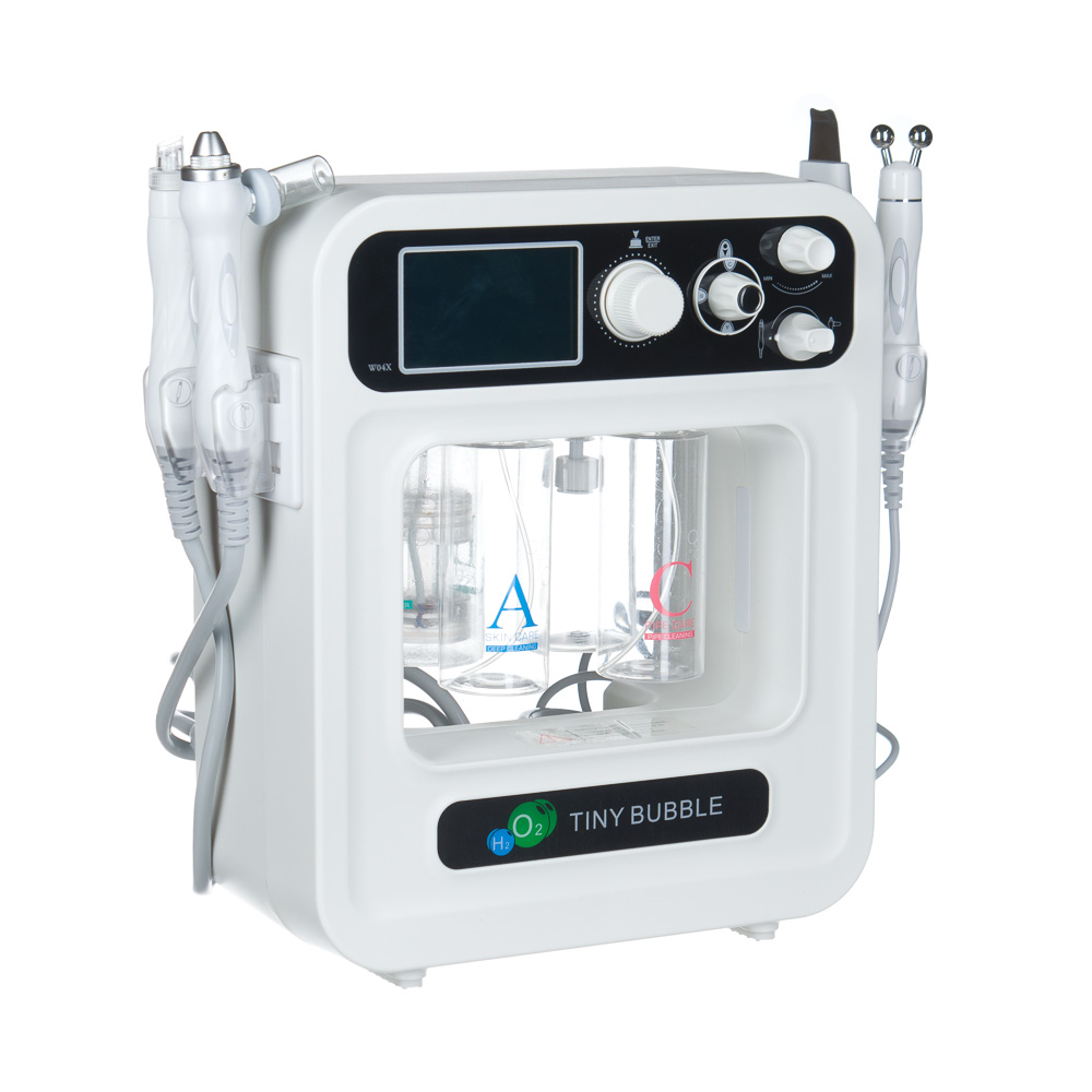 Profi Hydra-Dermabrazja Multifunktionsgerät 6in1 - Gesichtsbehandlung