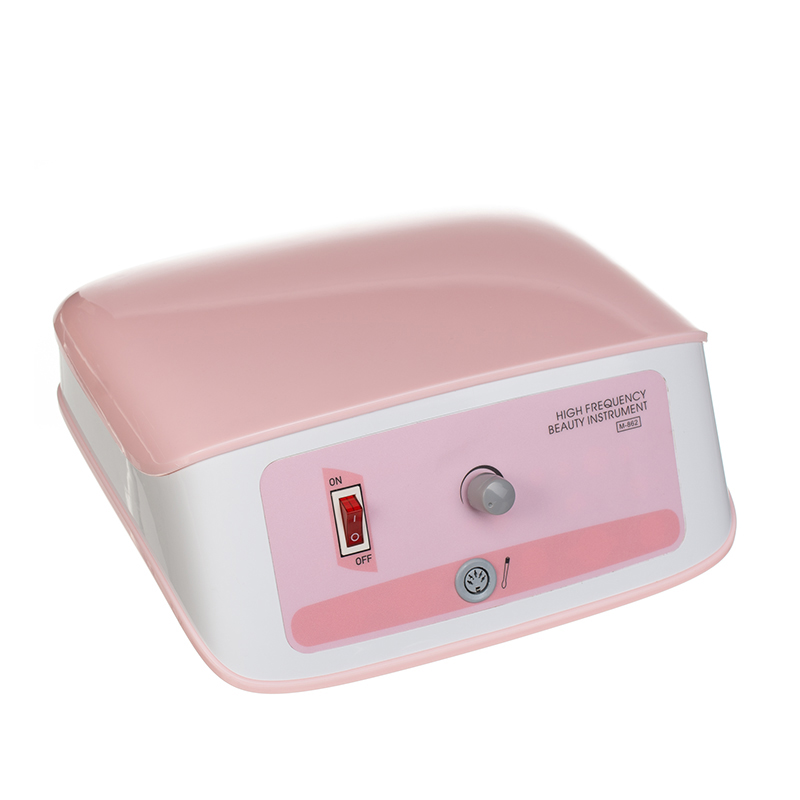 Professionelles Hochfrequenzgerät Rosa - Therapeutisches Kosmetik Zubehör