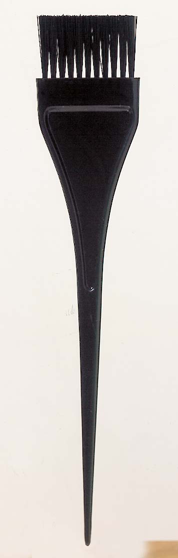 Faerbepinsel Schwarz Salon 01