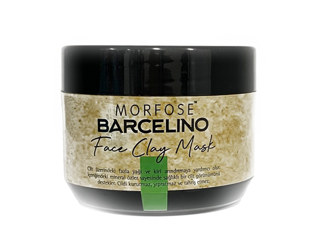 morfose-barcelino-gesichtsmaskevesq8rWu9jm0k Morfose Barcelino Face Clay Mask Mineralerde Bentonit Gesichtsmaske 300 ml