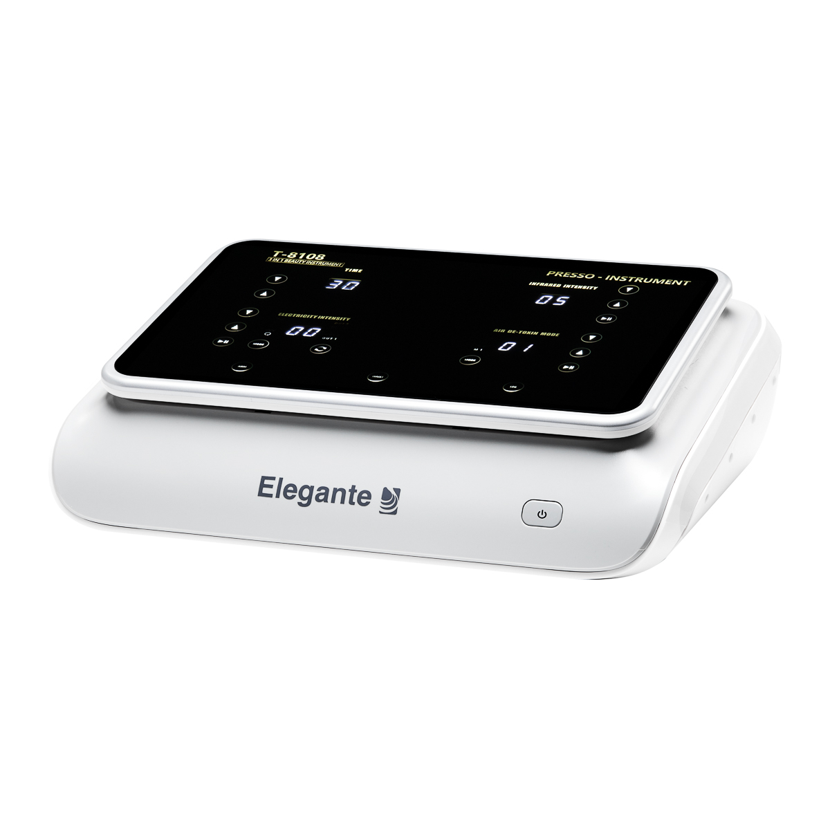Elegantes Platin T8108 Pressotherapie-Gerät – Infrarot & EMS