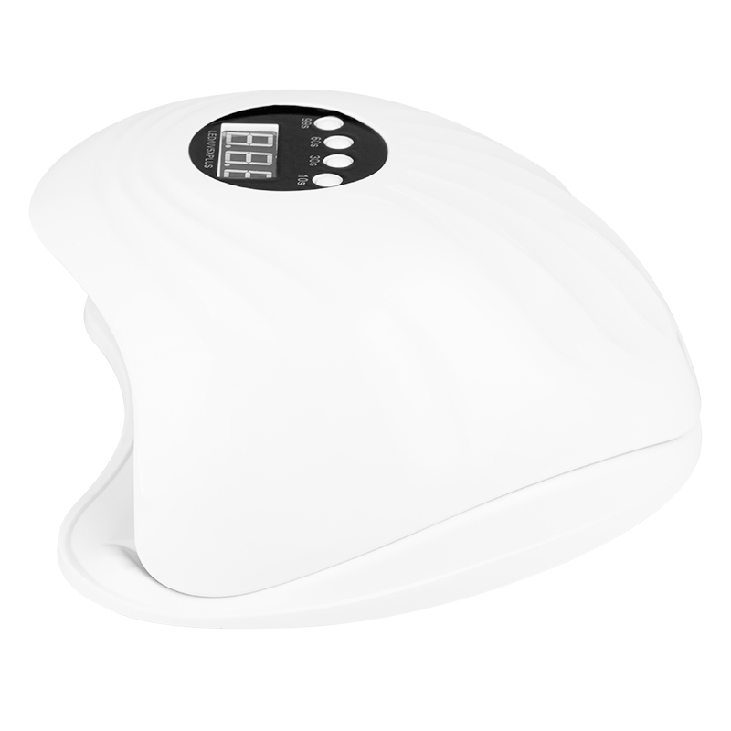 UV LED Nagellampe Seashel 72W weiß – Dual-LED Technologie