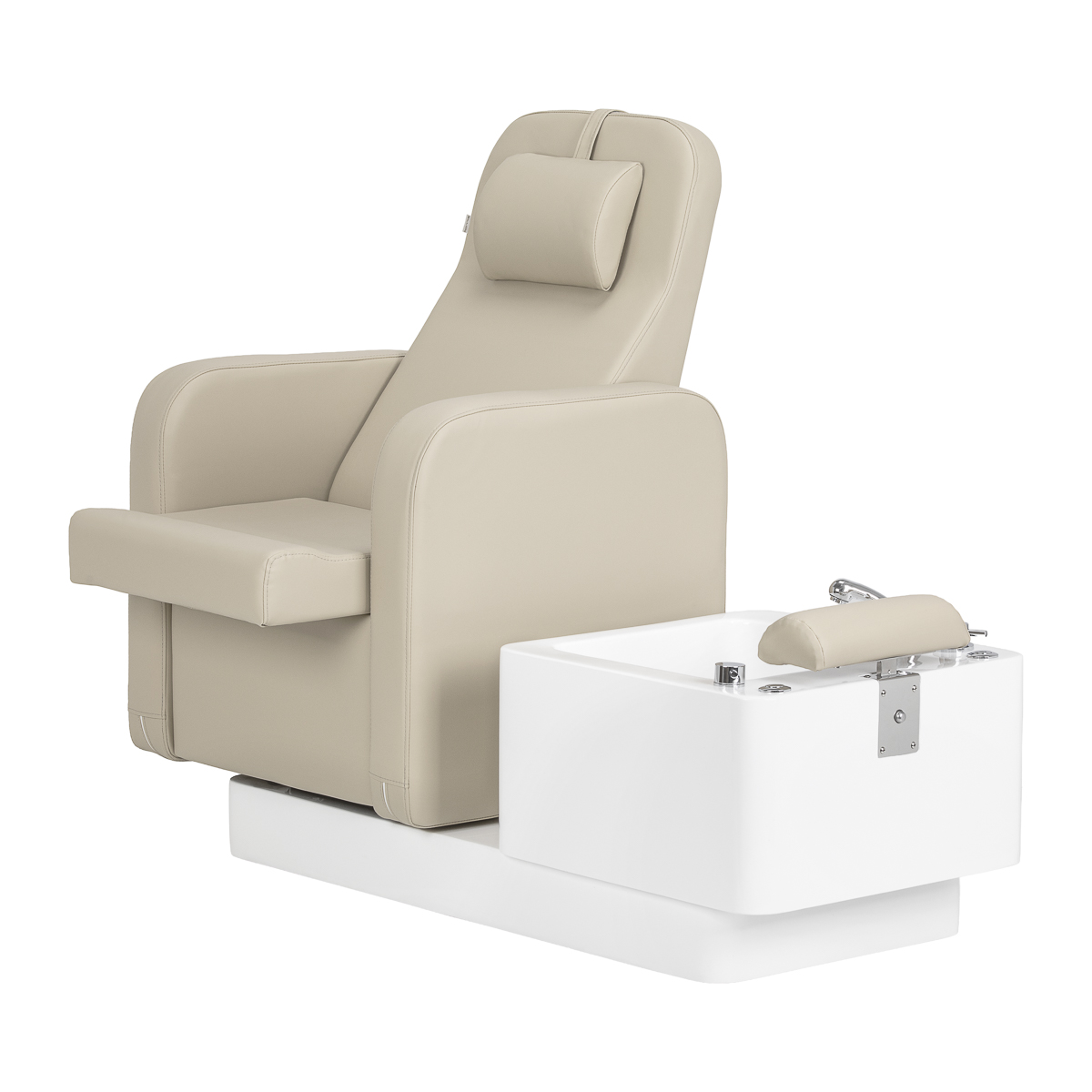 Sillon Elysia SPA-Pediküre-Kosmetikstuhl creme