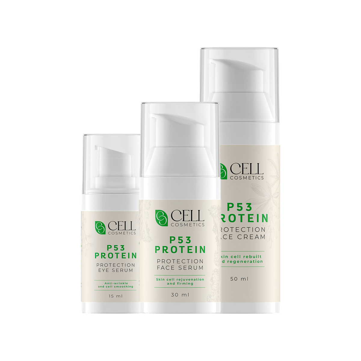 Cell Cosmetics Protection Face Cream P53 50ml