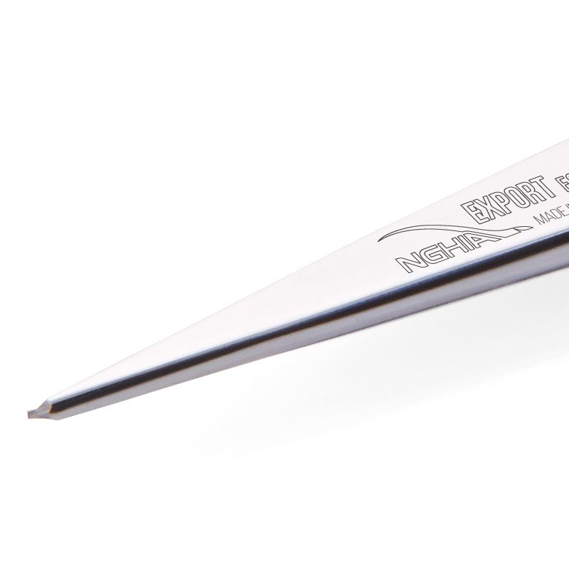 Nghia export Augenbrauenschere ES-05 Edelstahl